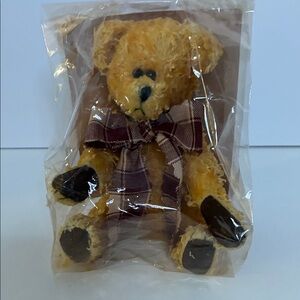 Wax Dipped Teddy Bear